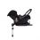 Ickle Bubba Stomp V3 Black Frame All-in-one Travel System With Isofix Base-Graphite Grey