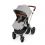 Ickle Bubba Stomp V3 Silver Frame All-in-one Travel System With Isofix Base-Silver