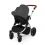 Ickle Bubba Stomp V3 Silver Frame All-in-one Travel System With Isofix Base-Graphite Grey
