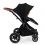 Ickle Bubba Stomp V3 Black Frame All-in-one Travel System-Black 