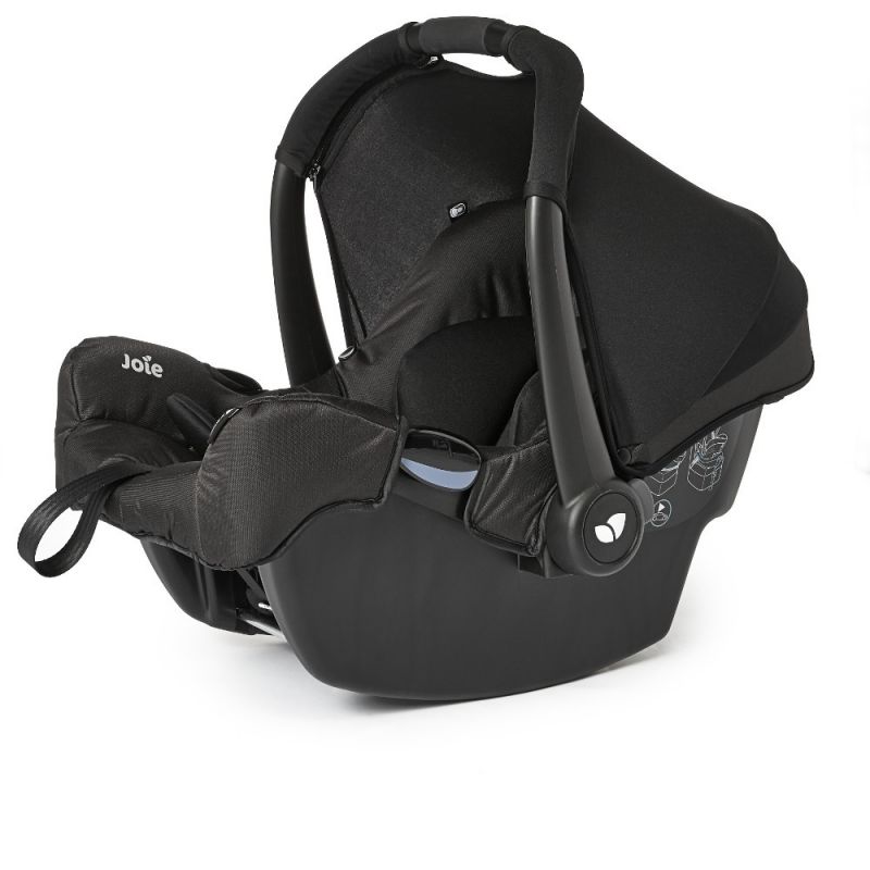 Joie Chrome DLX 3in1 Gemm Travel SystemPavement (New) Kiddies Kingdom