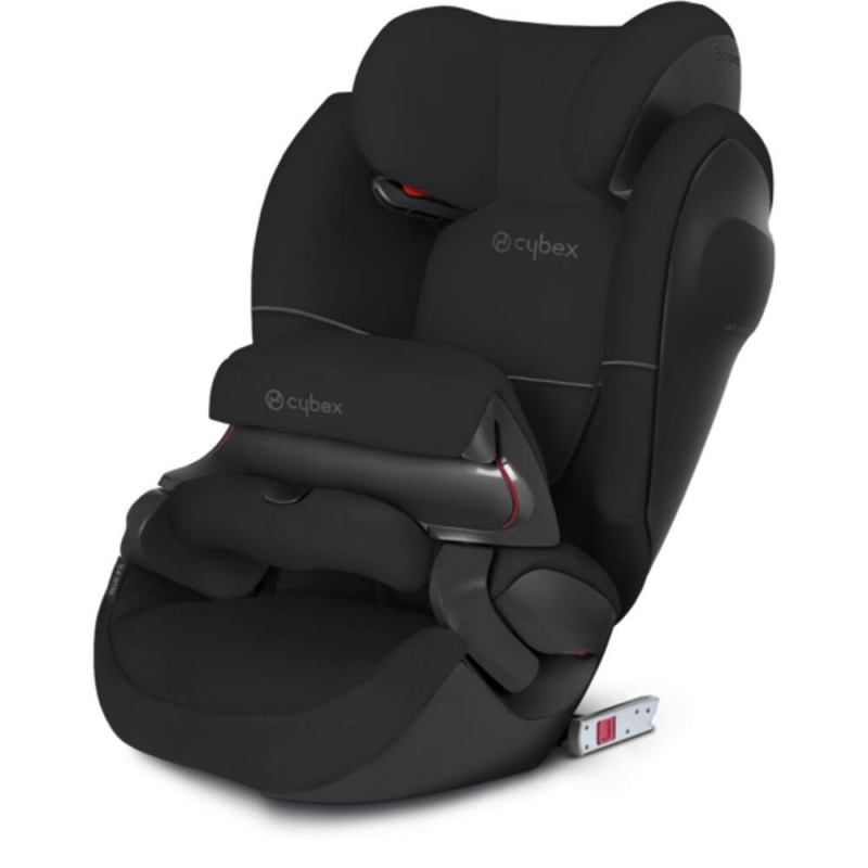 Cybex Pallas MFix SL Group 1/2/3 Car SeatPure Black (2021)