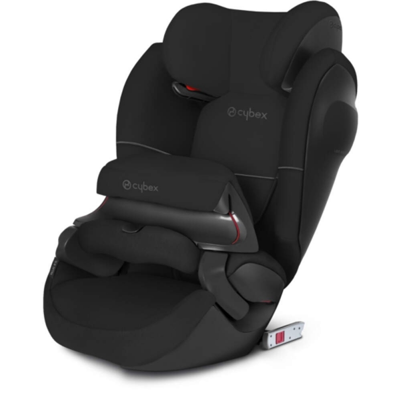 Cybex Pallas M-Fix SL Group 1/2/3 Car Seat-Pure Black (New 2018)