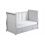 East Coast Alaska Sleigh Cot Bed-Grey + Underbed Drawer!