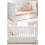 East Coast Alaska Sleigh Cot Bed-White + Underbed Drawer!