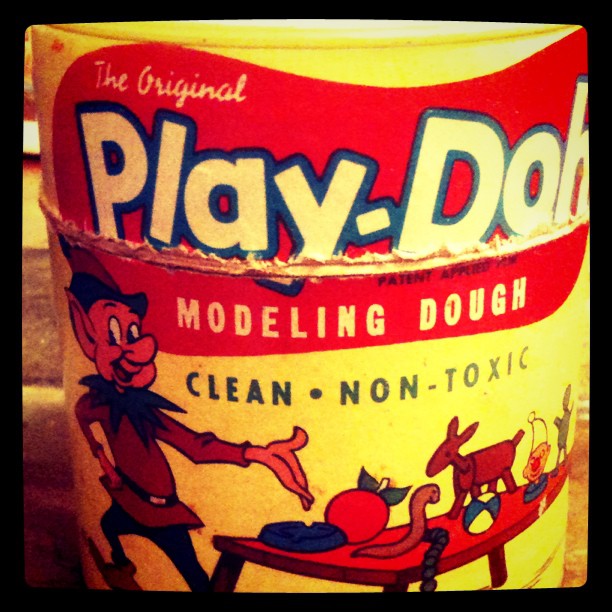 Toy History PlayDoh Kiddies Kingdom Blog