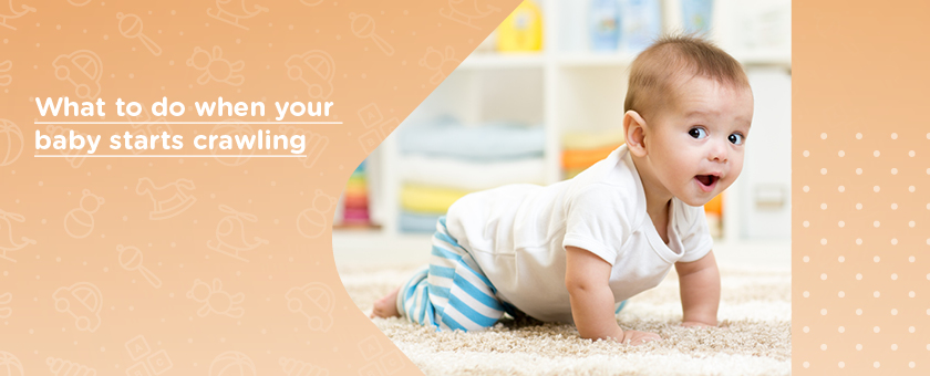 What To Do When Your Baby Starts Crawling