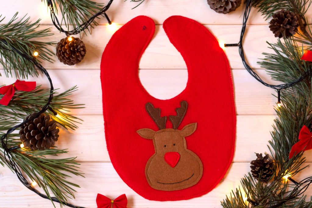 Reindeer bib