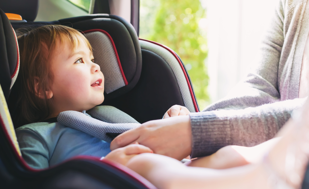 Child Sit In The Front Seat Of A Car, Child Seat In Front Of Car Law