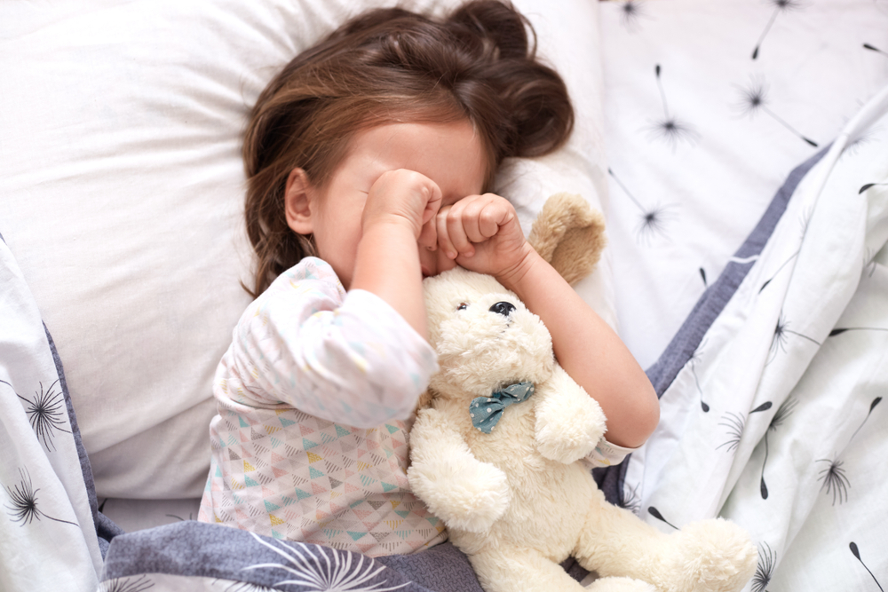 Top Tips to Help Your Little One Sleep Well