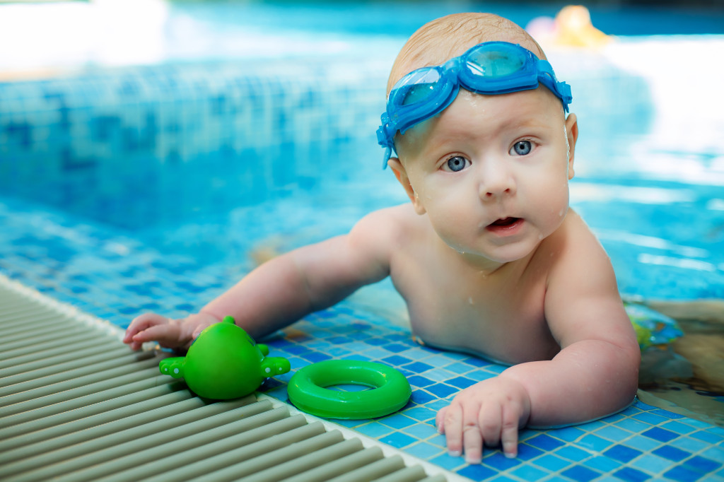 Baby Swimming