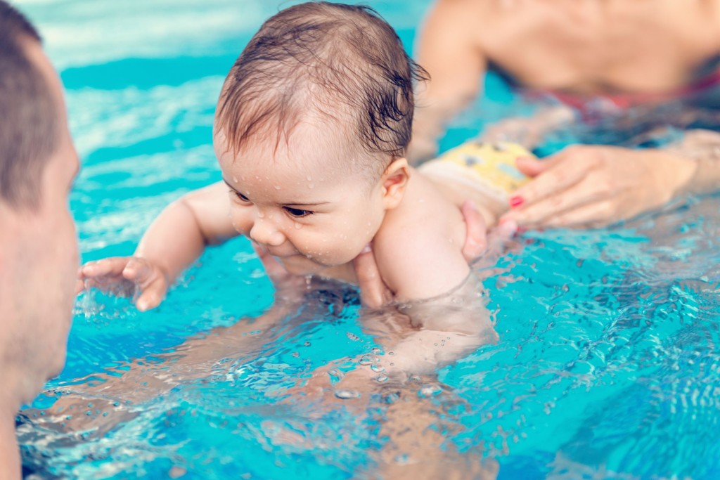 Baby Swimming 3