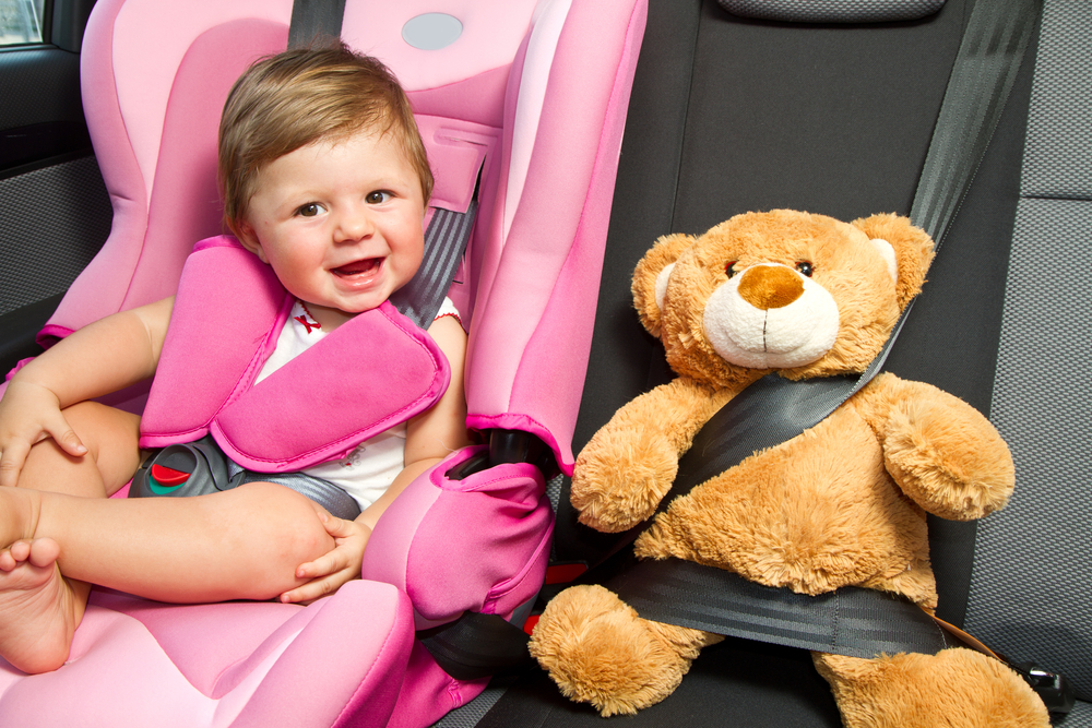 How to Keep Your Baby Safe in a Car Seat