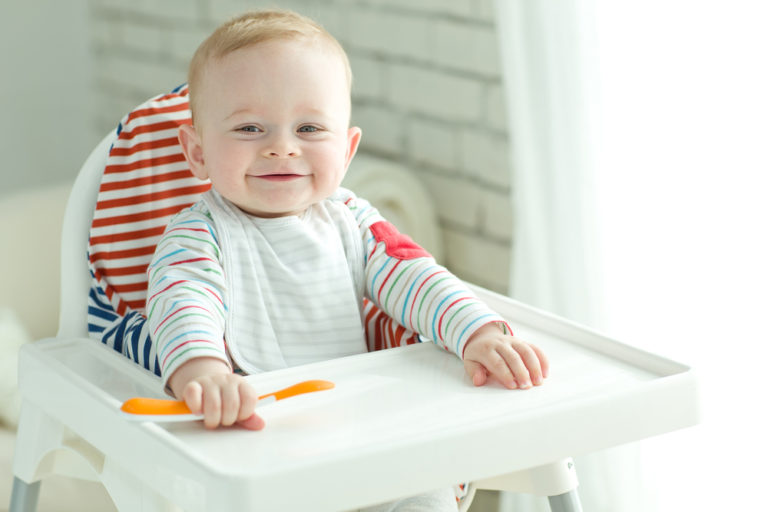 Transitioning from Highchair to Table