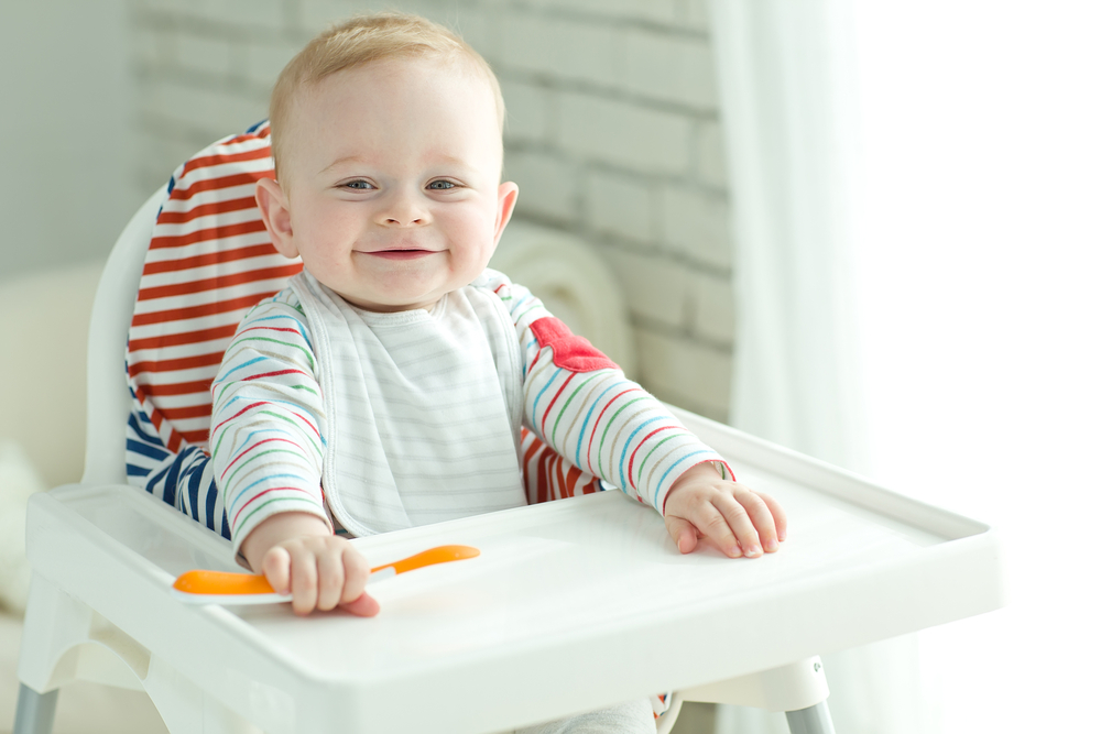 Transitioning from Highchair to Table