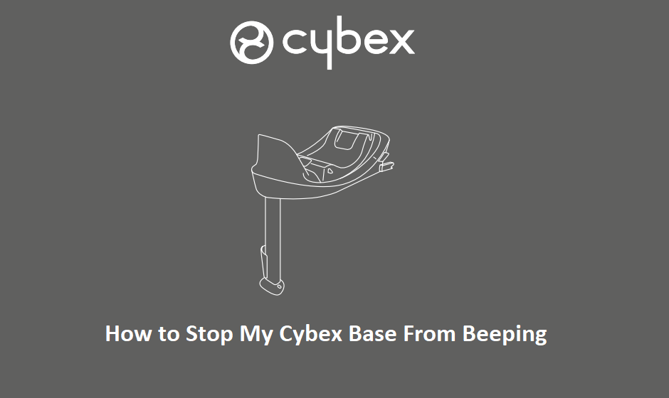 How to Stop My Cybex Base From Beeping