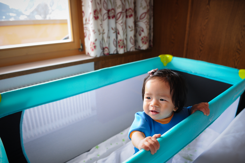 baby weavers travel cot how to put up