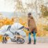 Mother,Woman,Walks,With,Twin,Baby,Stroller,Or,Pushchair,In