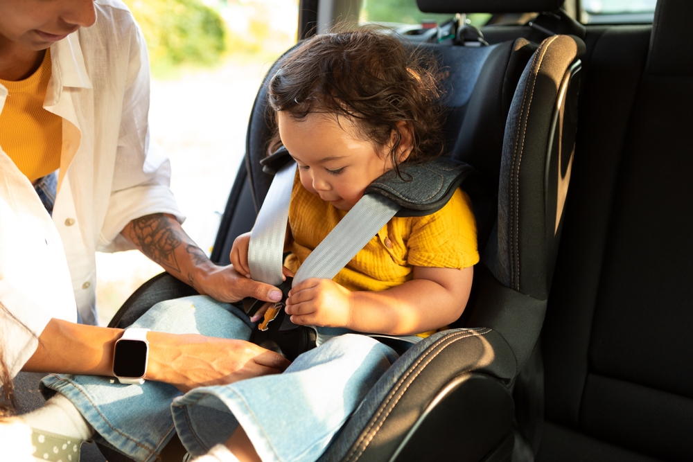 Keeping Your Child Comfortable on Long Car Journeys: Car Seat