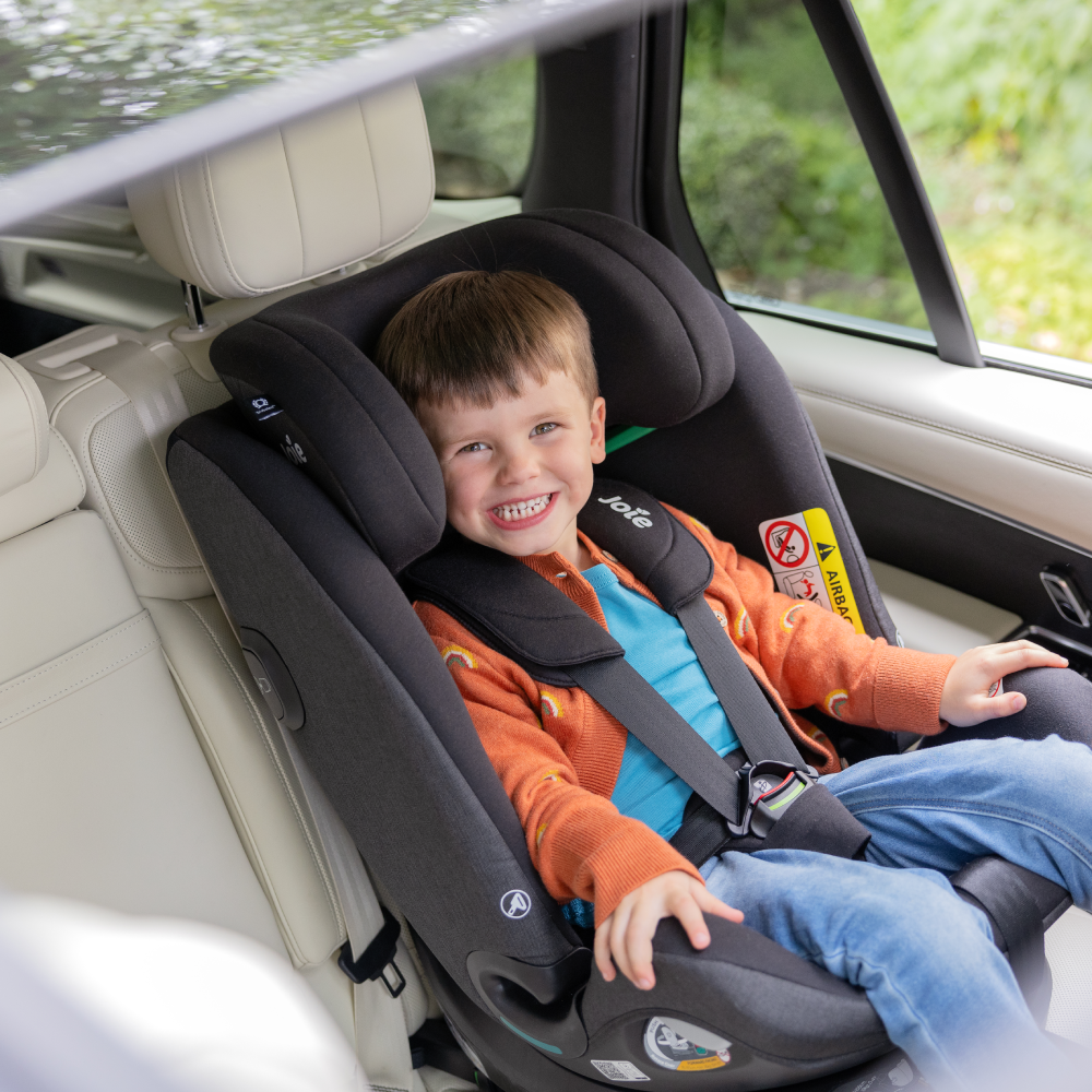 Joie&#8217;s Latest i-Size Car Seats: Drive Safely at Every Stage with i-Pivot Grow, i-Irvana &#038; Sprint
