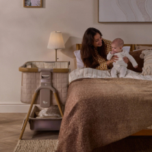 Tutti Bambini Bedside Cribs