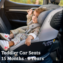Toddler (15months - 6 Years) Car Seats