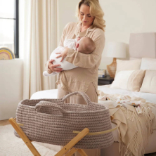 Ickle Bubba Nova Moses Baskets & Stands