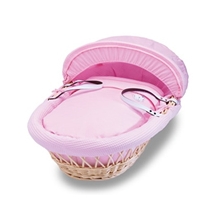 Izziwotnot Cream/Beige Finish (Pink Bedding)