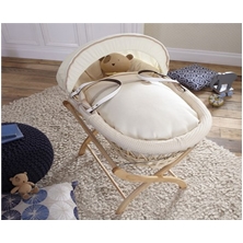 Izziwotnot Cream/Beige Finish (Cream Bedding)