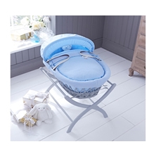 Izziwotnot Grey Finish (Blue Bedding)