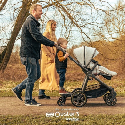 Oyster 3 Luxury Travel System