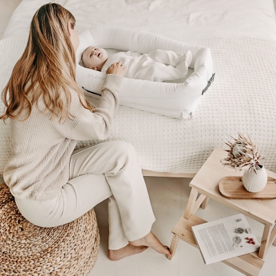 Noordi 2in1 Baby Nest and Maternity Pillow