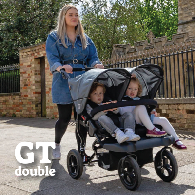 Out 'n' About GT Double Strollers