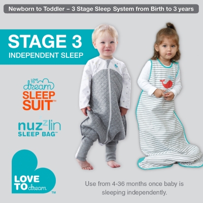 Love To Dream Stage 3 On-The-Move (6 - 48 months)