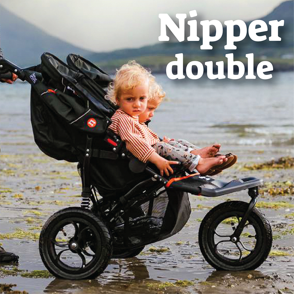 Out 'n' About Nipper Double Strollers