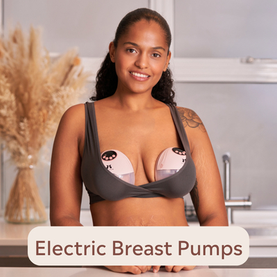 Fraupow Electric Breast Pump