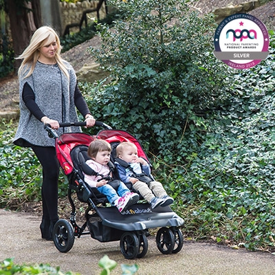 Out 'n' About Little Nipper Double Strollers