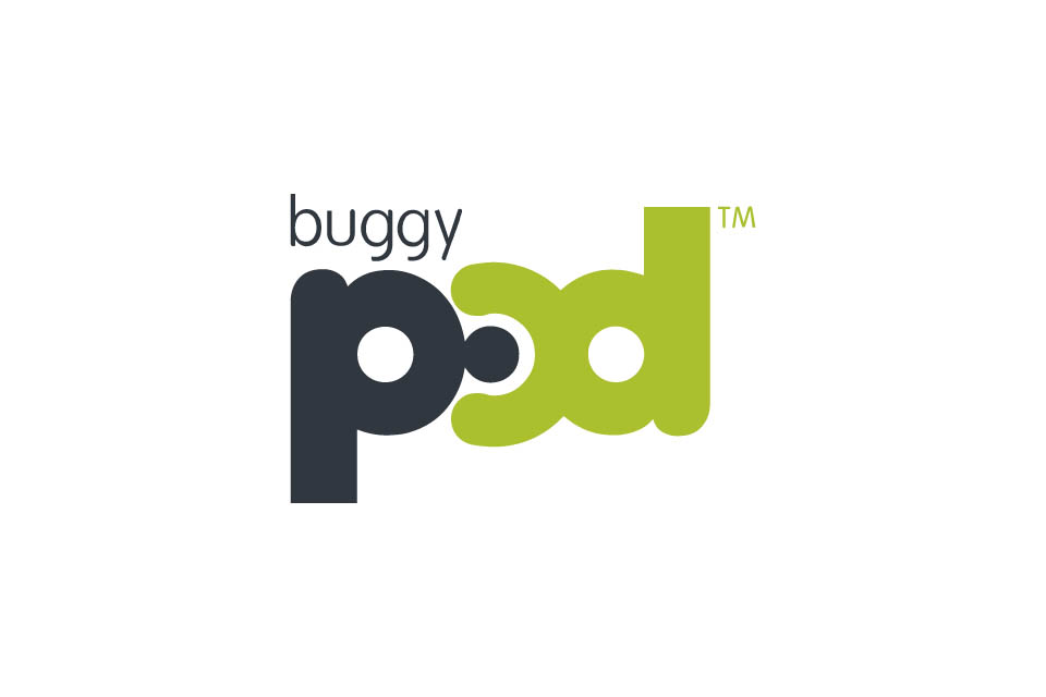 Buggypod IO 4G Pushchair Toddler Seat-Anthracite