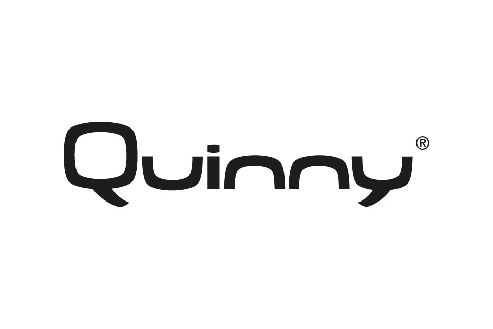 Quinny Hubb Graphite Frame Shopping Stroller-Black/Black 