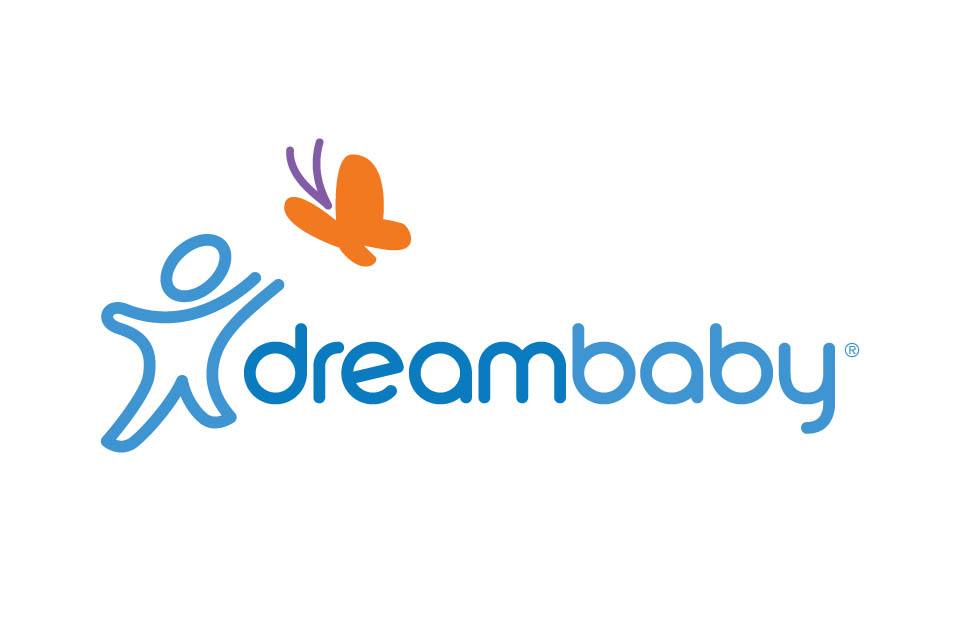 Dreambaby Stroller Clip On Fan DELUXE - Grey/Black