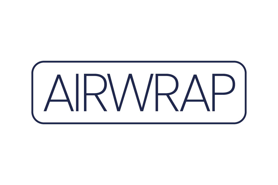 Airwrap 4 Sided Mesh Bumper-White