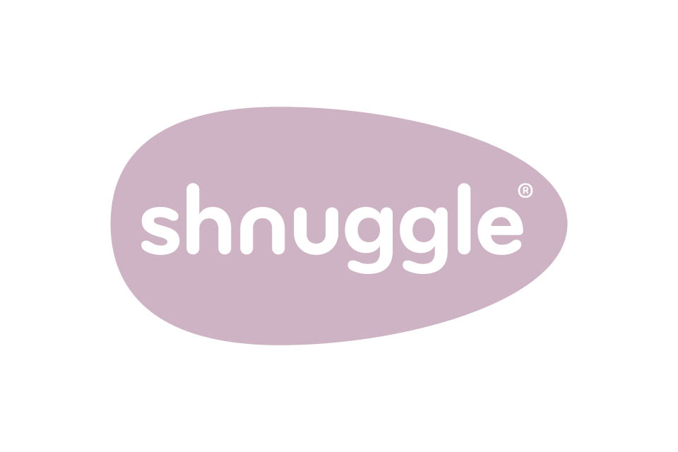 Shnuggle Air Cot Sheets-Grey