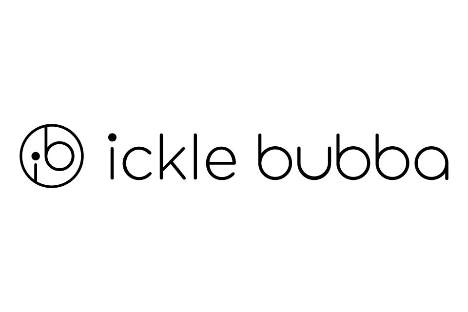 Ickle Bubba Pembrey Wardrobe-Ash Grey & White