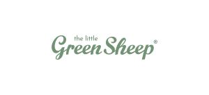 The Little Green Sheep Logo