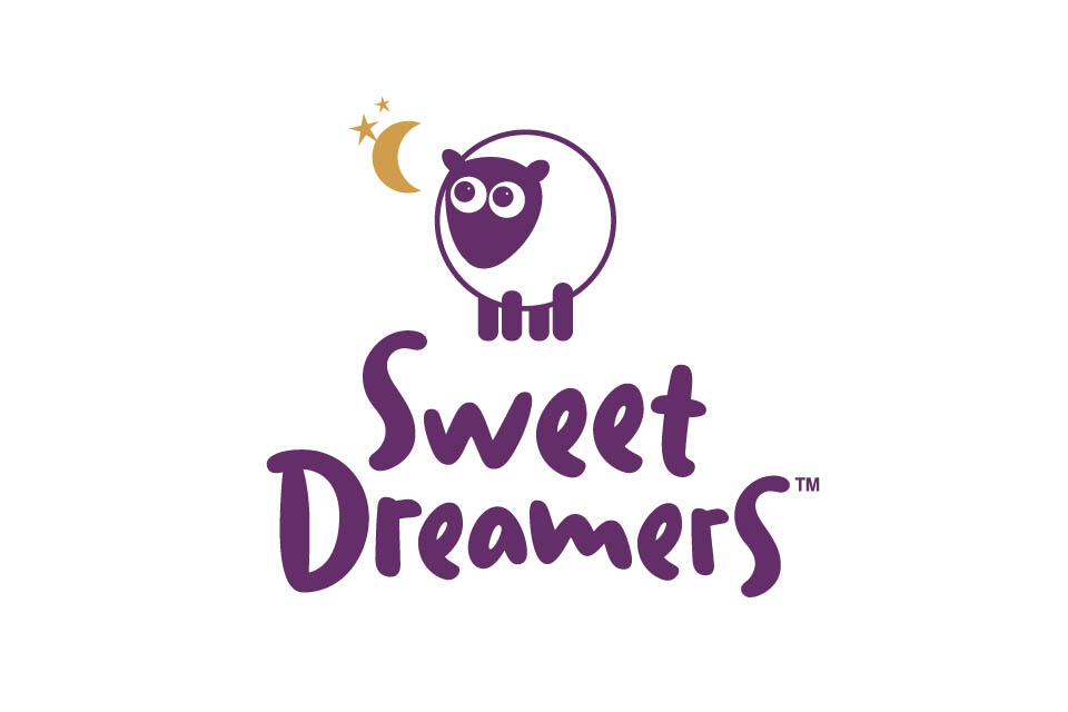 Sweet Dreamers Ewan The Dream Sheep Snuggly-Purple