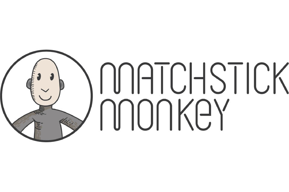 Matchstick Monkey Gift Set-Blue