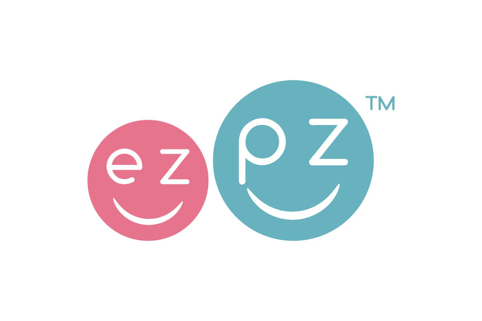 Ezpz Mini Cup + Straw-Blush