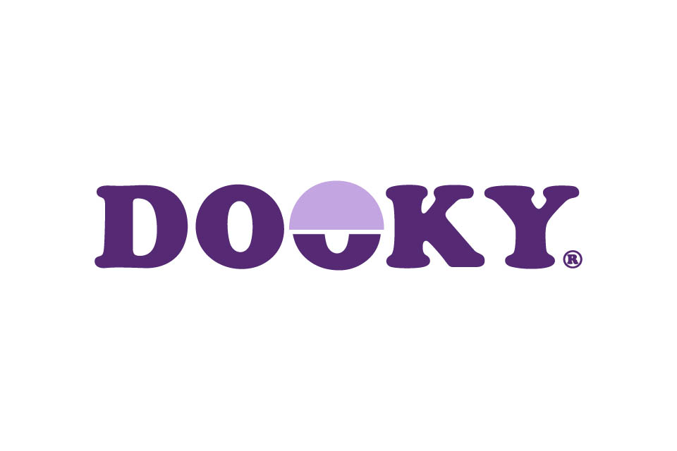 Dooky-Portable Travel Cot Grey