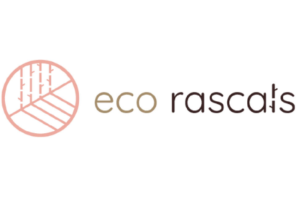 eco rascals Bamboo Snack Pots-Blue & Grey (NEW)