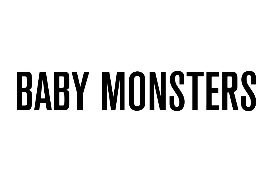 Baby Monsters Kuki Stroller-Black (NEW)
